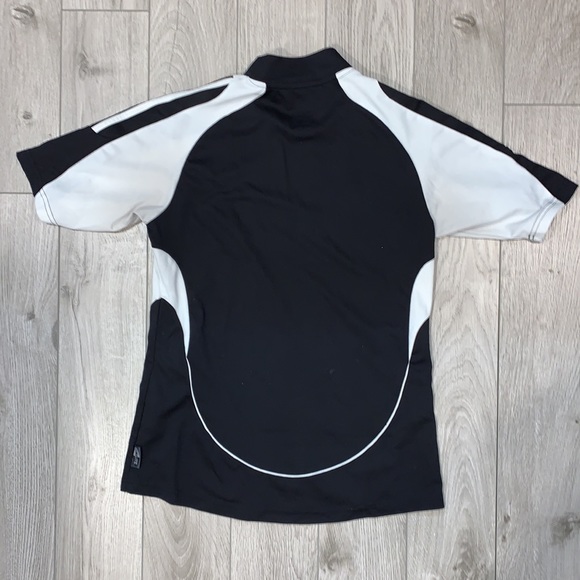 Adidas Black & White Jersey Size Small - Picture 2 of 2